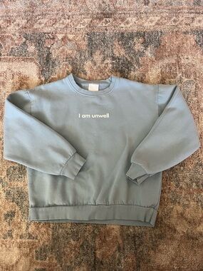 Barstool I Am Unwell Crewneck Sweatshirt